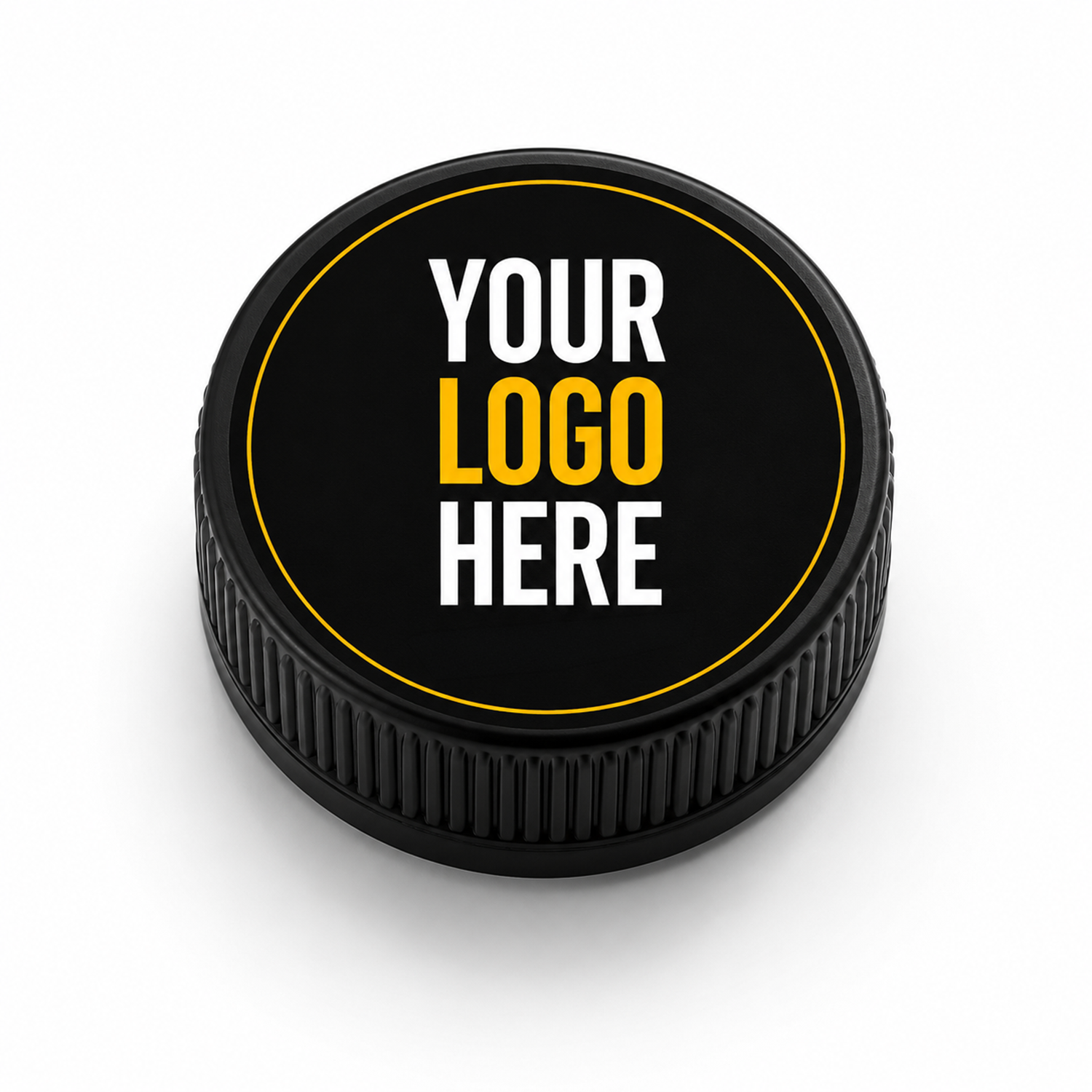 Circle "Lid Label"